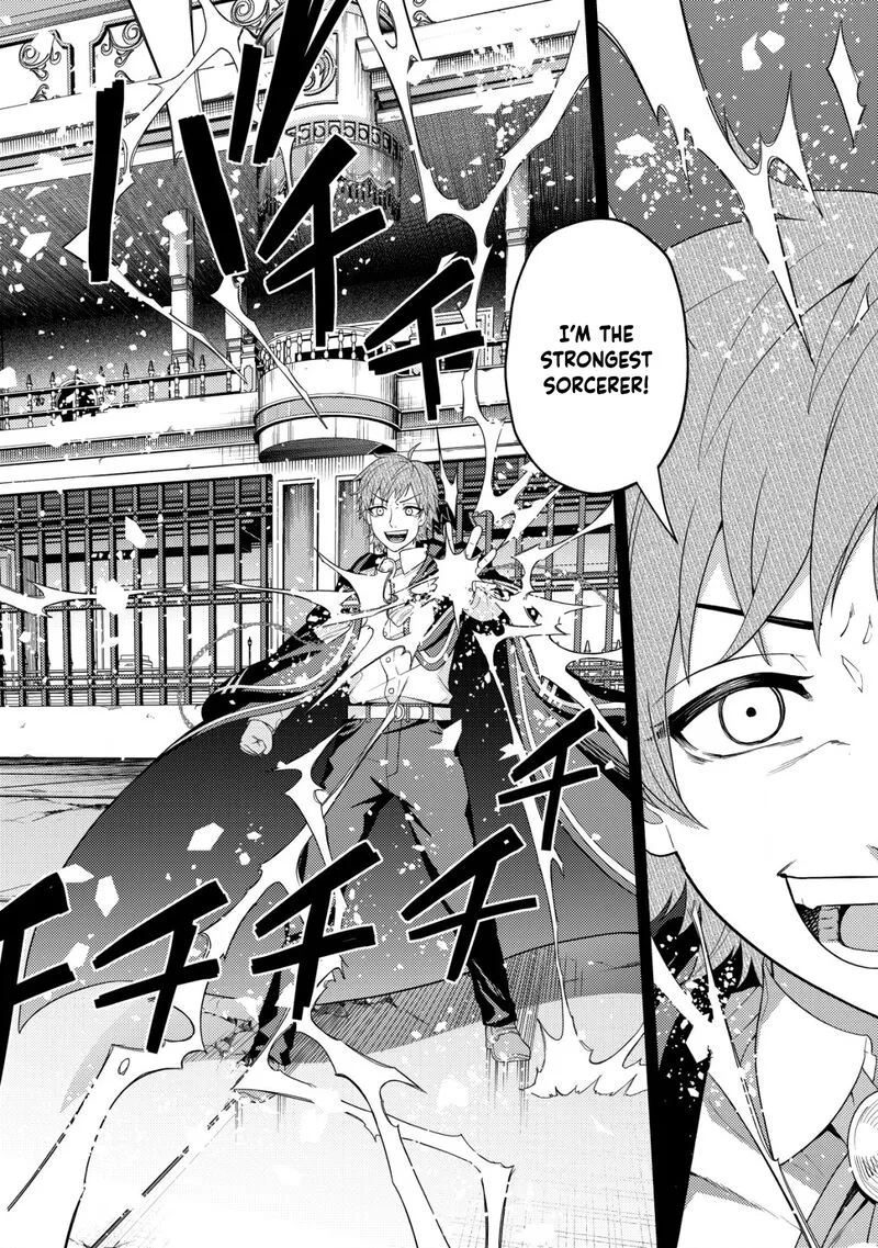 Raitei to Yobareta Saikyou Boukensha, Majutsu Gakuin ni Nyuugaku shite Issai no Enryonaku Musou suru Chapter 20 page 2