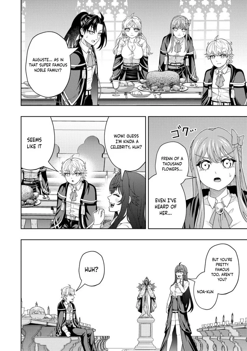 Raitei to Yobareta Saikyou Boukensha, Majutsu Gakuin ni Nyuugaku shite Issai no Enryonaku Musou suru Chapter 20 page 20