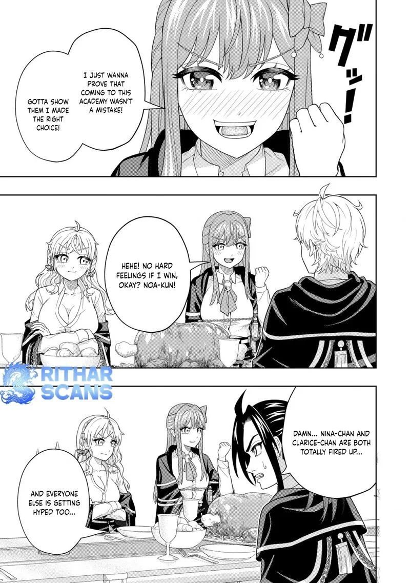 Raitei to Yobareta Saikyou Boukensha, Majutsu Gakuin ni Nyuugaku shite Issai no Enryonaku Musou suru Chapter 20 page 13