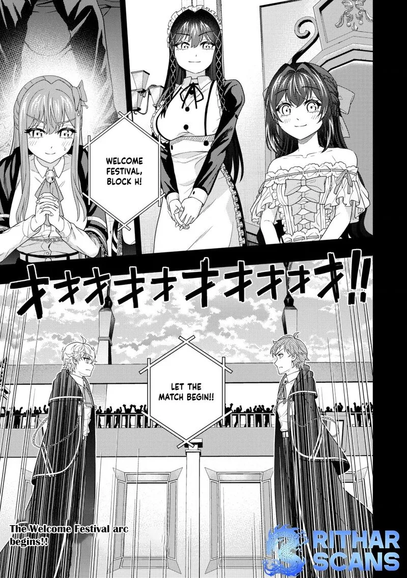 Raitei to Yobareta Saikyou Boukensha, Majutsu Gakuin ni Nyuugaku shite Issai no Enryonaku Musou suru Chapter 20 page 1