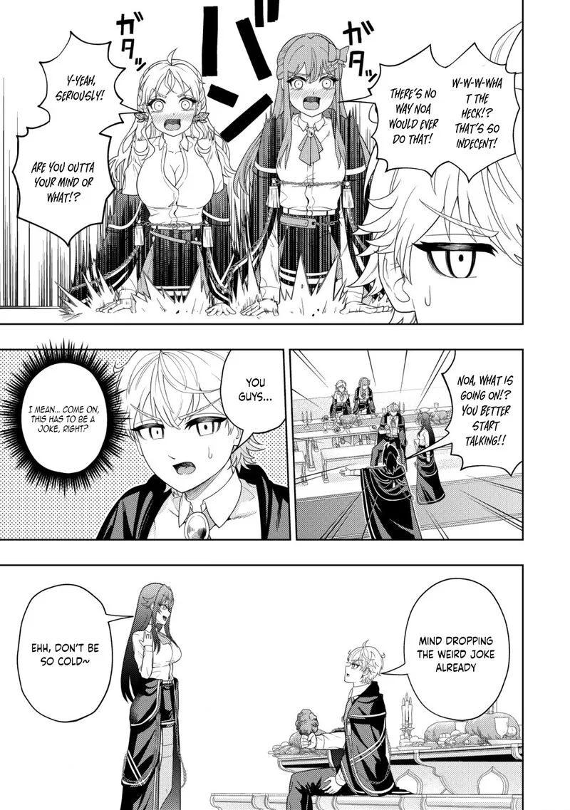Raitei to Yobareta Saikyou Boukensha, Majutsu Gakuin ni Nyuugaku shite Issai no Enryonaku Musou suru Chapter 20 page 17