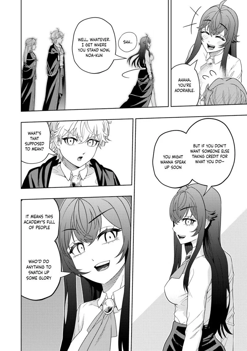 Raitei to Yobareta Saikyou Boukensha, Majutsu Gakuin ni Nyuugaku shite Issai no Enryonaku Musou suru Chapter 20 page 26