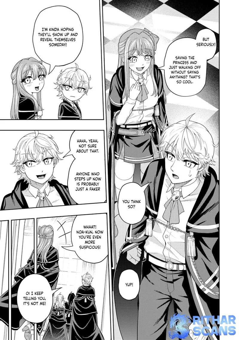 Raitei to Yobareta Saikyou Boukensha, Majutsu Gakuin ni Nyuugaku shite Issai no Enryonaku Musou suru Chapter 20 page 7