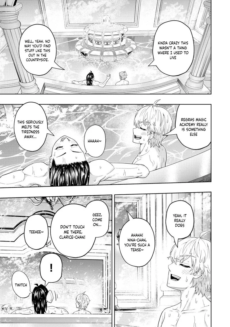Raitei to Yobareta Saikyou Boukensha, Majutsu Gakuin ni Nyuugaku shite Issai no Enryonaku Musou suru Chapter 20 page 29