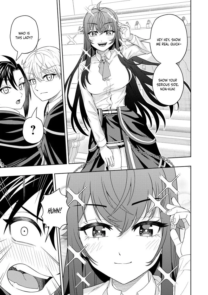 Raitei to Yobareta Saikyou Boukensha, Majutsu Gakuin ni Nyuugaku shite Issai no Enryonaku Musou suru Chapter 20 page 15