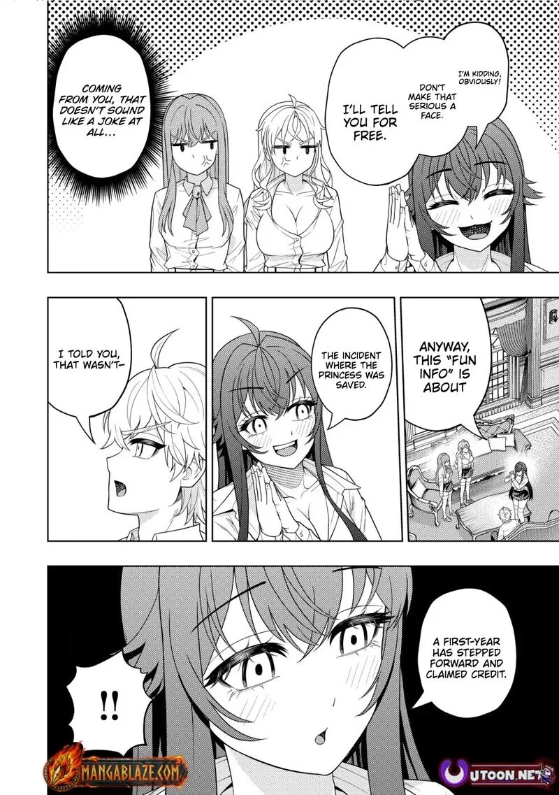 Raitei to Yobareta Saikyou Boukensha, Majutsu Gakuin ni Nyuugaku shite Issai no Enryonaku Musou suru Chapter 21 page 7