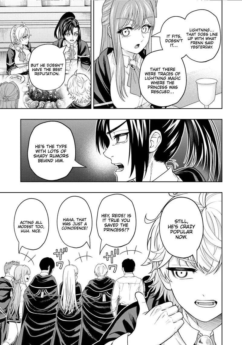 Raitei to Yobareta Saikyou Boukensha, Majutsu Gakuin ni Nyuugaku shite Issai no Enryonaku Musou suru Chapter 22 page 4