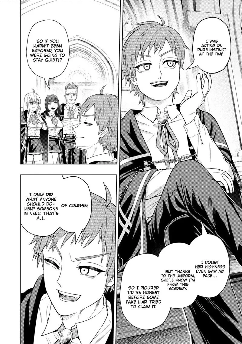 Raitei to Yobareta Saikyou Boukensha, Majutsu Gakuin ni Nyuugaku shite Issai no Enryonaku Musou suru Chapter 22 page 5
