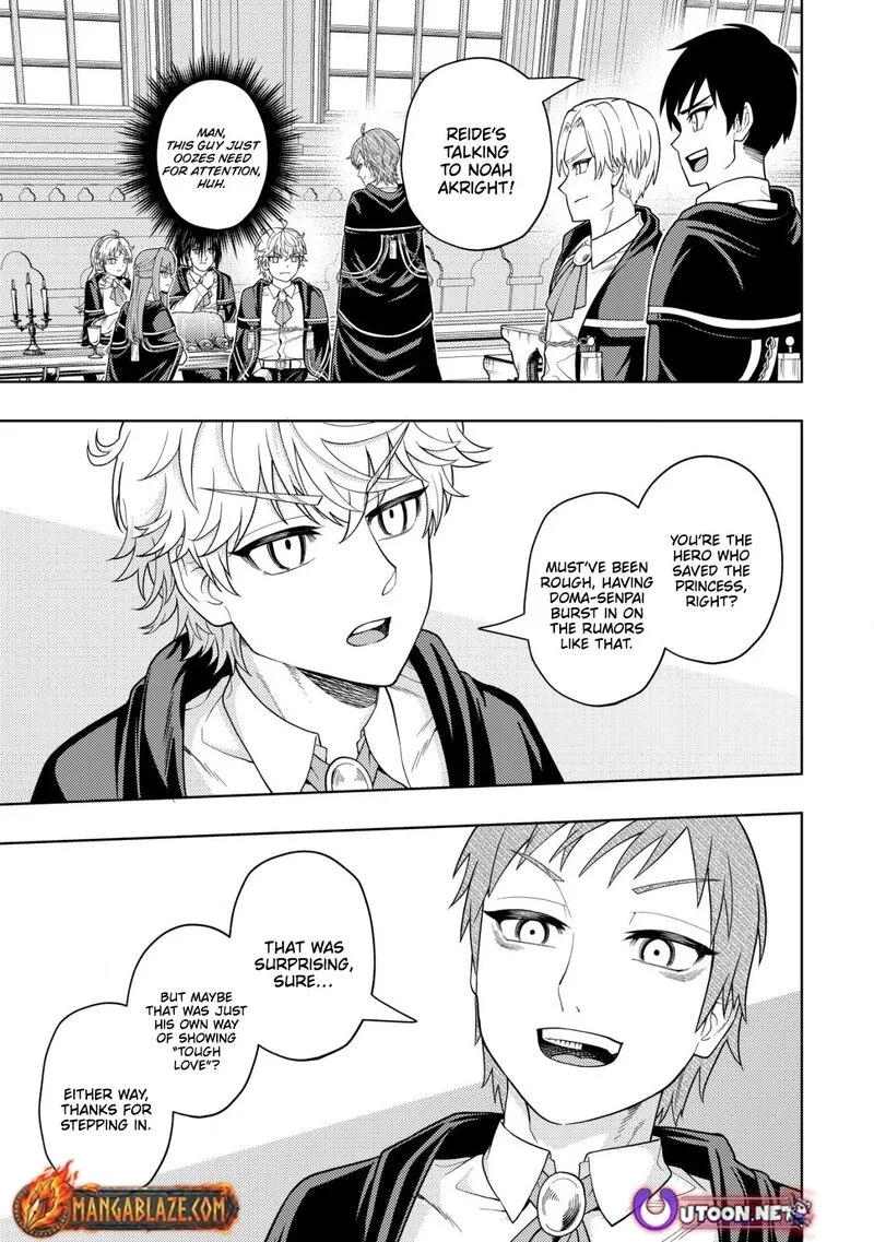 Raitei to Yobareta Saikyou Boukensha, Majutsu Gakuin ni Nyuugaku shite Issai no Enryonaku Musou suru Chapter 22 page 18