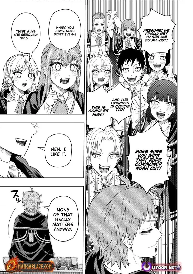 Raitei to Yobareta Saikyou Boukensha, Majutsu Gakuin ni Nyuugaku shite Issai no Enryonaku Musou suru Chapter 22 page 26