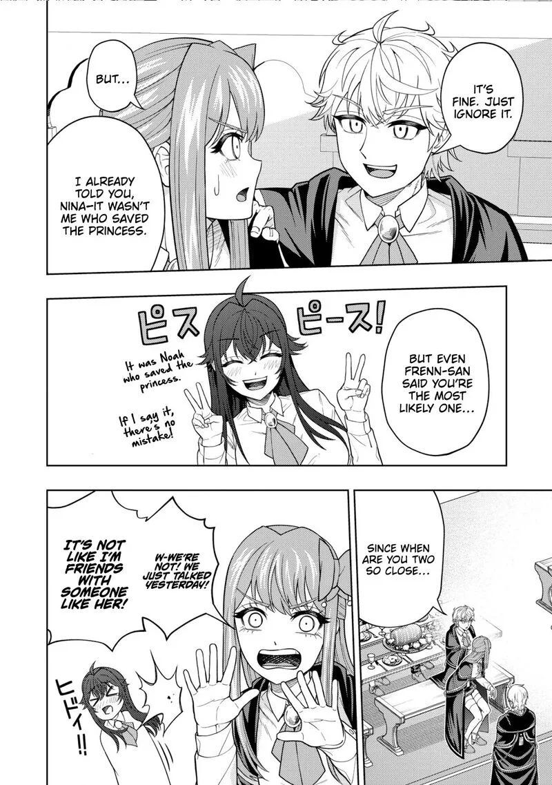 Raitei to Yobareta Saikyou Boukensha, Majutsu Gakuin ni Nyuugaku shite Issai no Enryonaku Musou suru Chapter 22 page 21