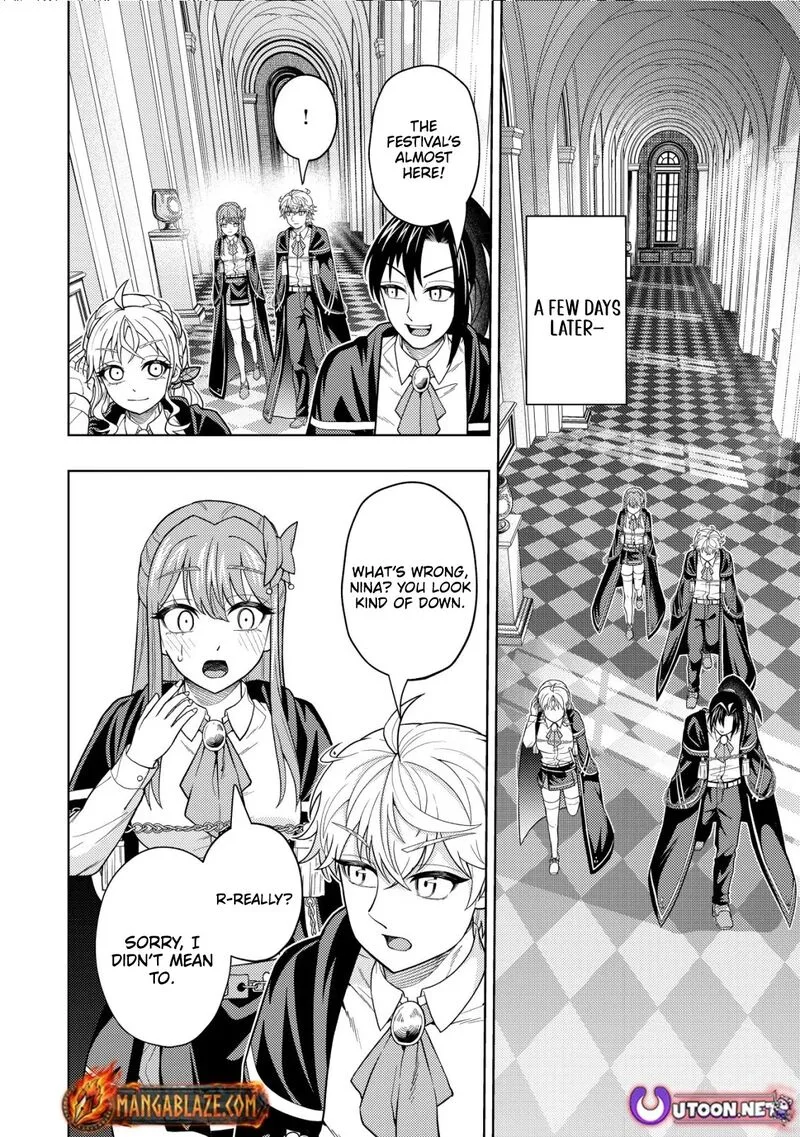 Raitei to Yobareta Saikyou Boukensha, Majutsu Gakuin ni Nyuugaku shite Issai no Enryonaku Musou suru Chapter 22 page 30