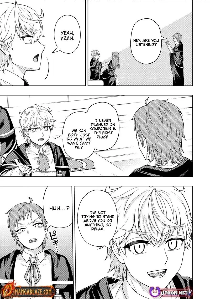 Raitei to Yobareta Saikyou Boukensha, Majutsu Gakuin ni Nyuugaku shite Issai no Enryonaku Musou suru Chapter 22 page 22