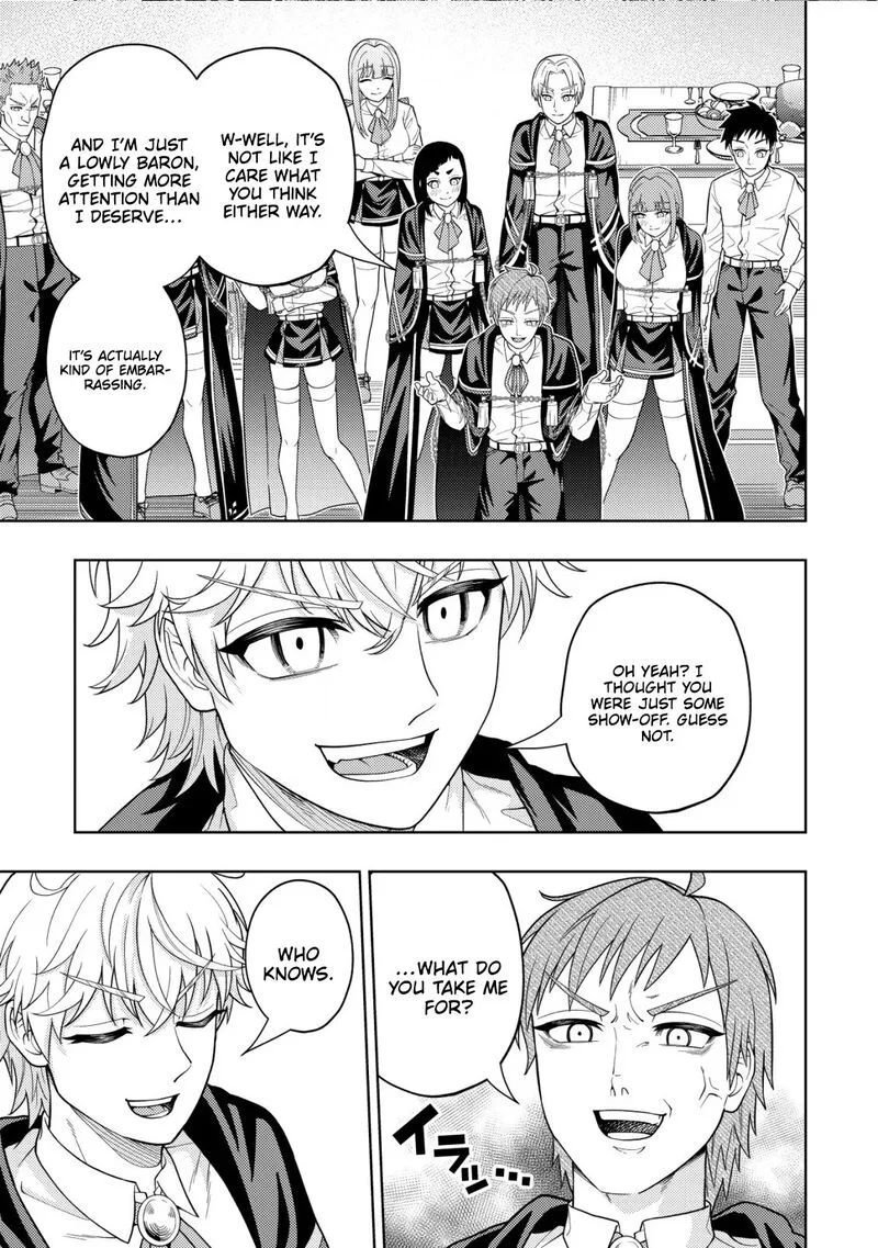Raitei to Yobareta Saikyou Boukensha, Majutsu Gakuin ni Nyuugaku shite Issai no Enryonaku Musou suru Chapter 22 page 24