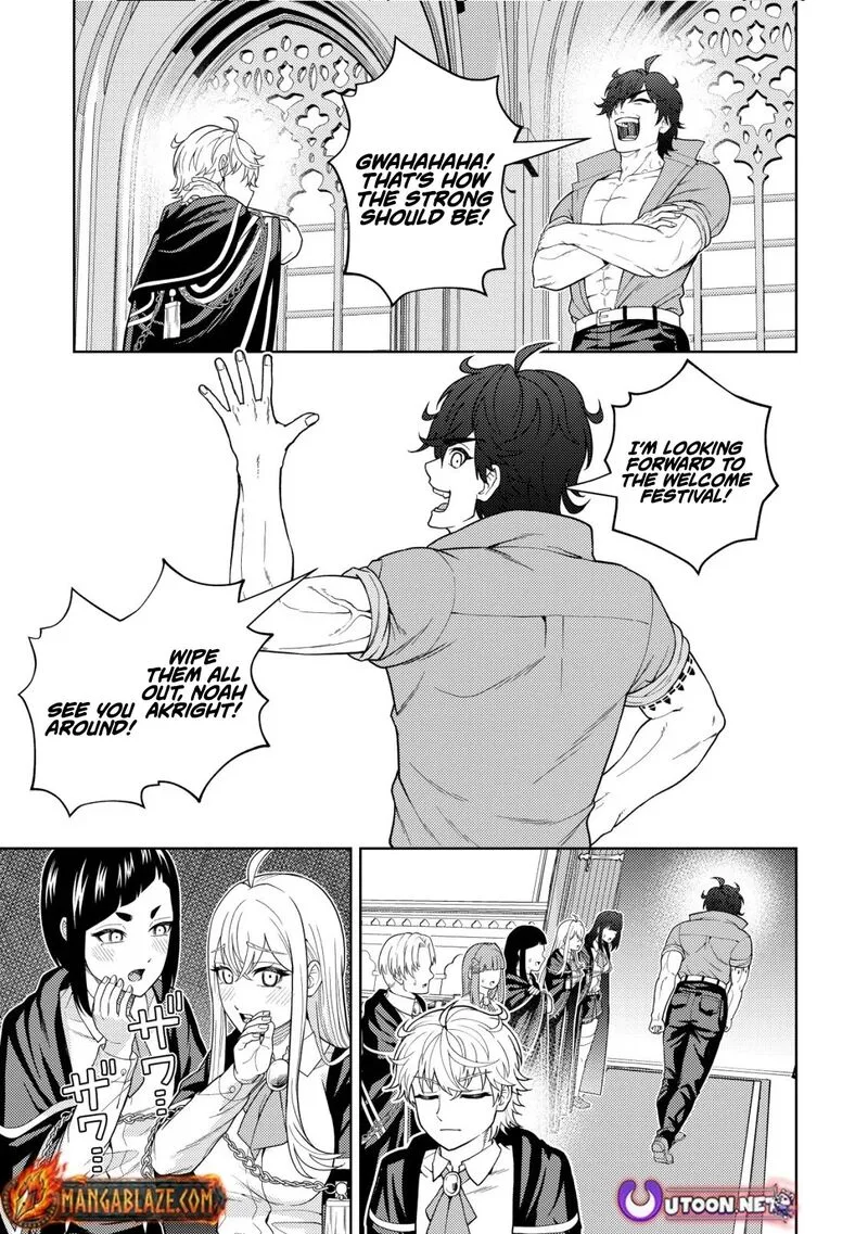 Raitei to Yobareta Saikyou Boukensha, Majutsu Gakuin ni Nyuugaku shite Issai no Enryonaku Musou suru Chapter 22 page 14