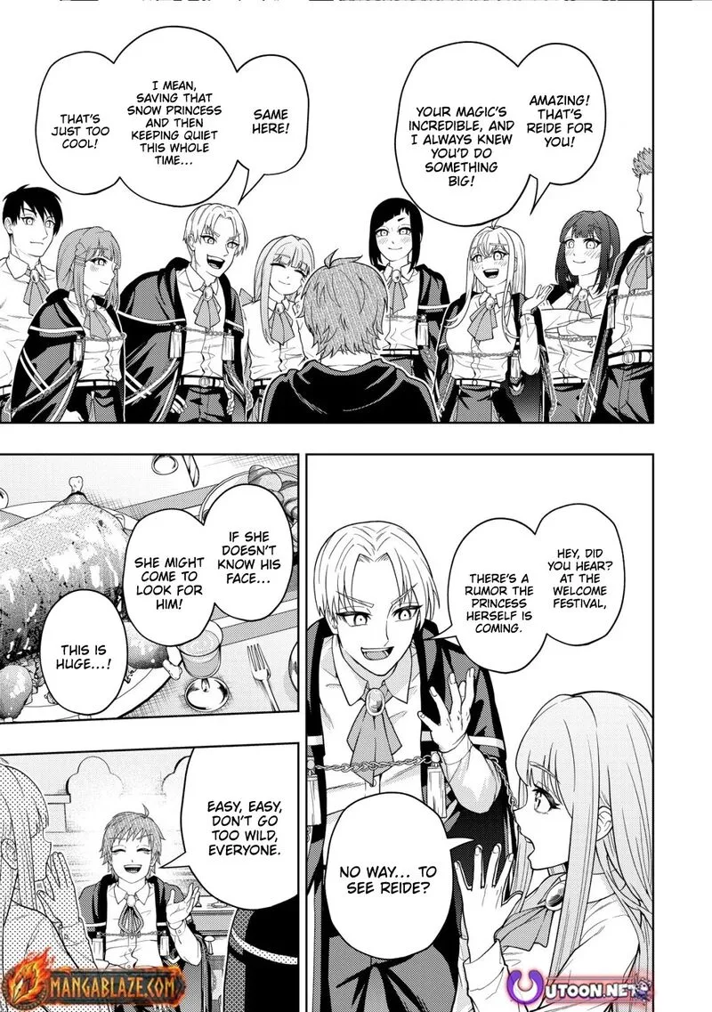 Raitei to Yobareta Saikyou Boukensha, Majutsu Gakuin ni Nyuugaku shite Issai no Enryonaku Musou suru Chapter 22 page 6