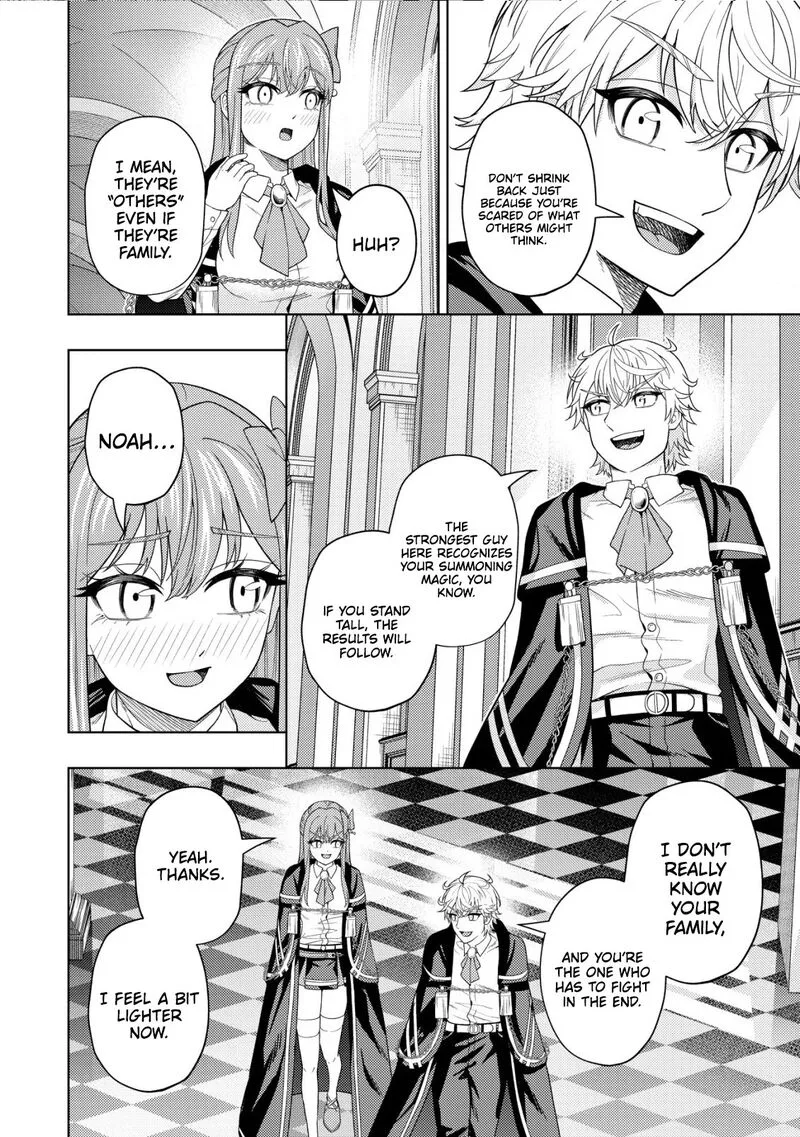 Raitei to Yobareta Saikyou Boukensha, Majutsu Gakuin ni Nyuugaku shite Issai no Enryonaku Musou suru Chapter 22 page 32
