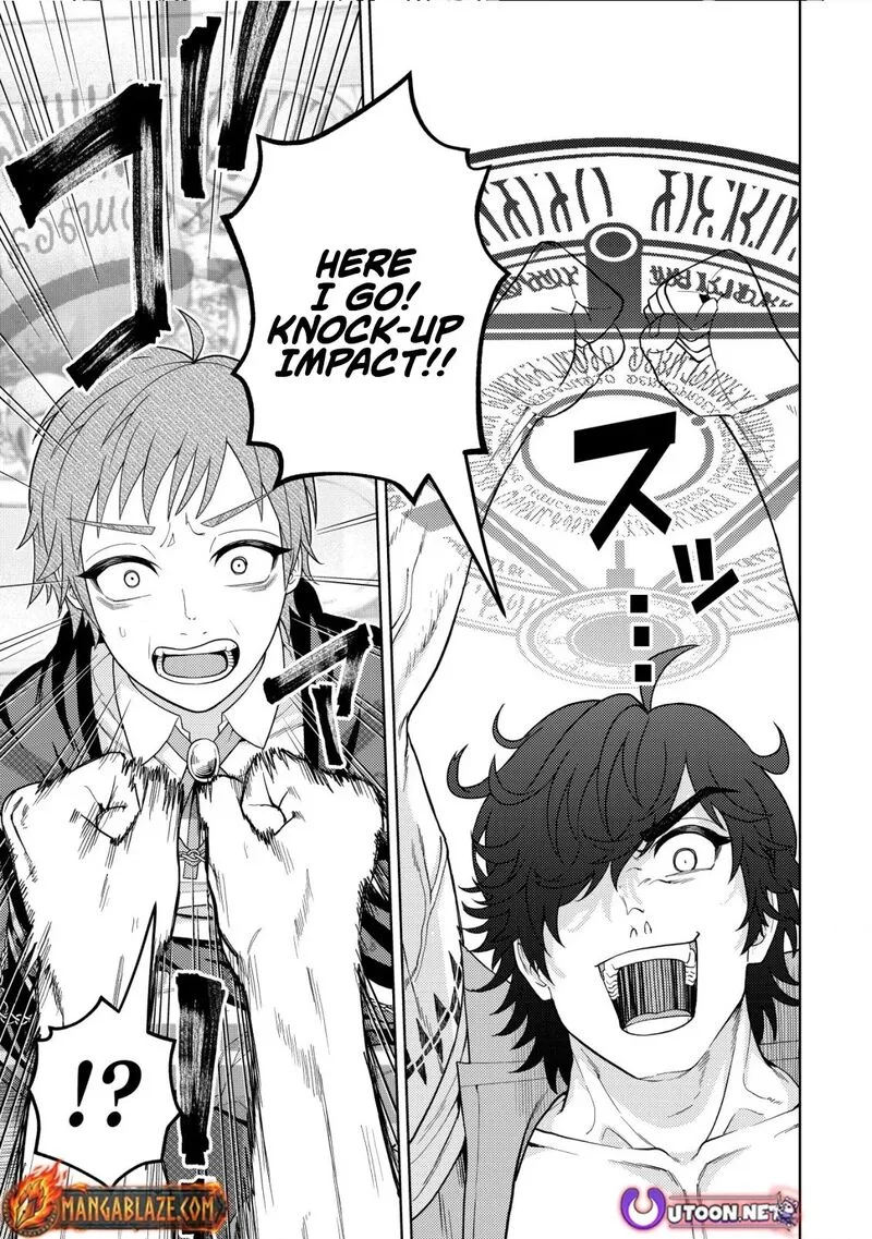 Raitei to Yobareta Saikyou Boukensha, Majutsu Gakuin ni Nyuugaku shite Issai no Enryonaku Musou suru Chapter 22 page 10