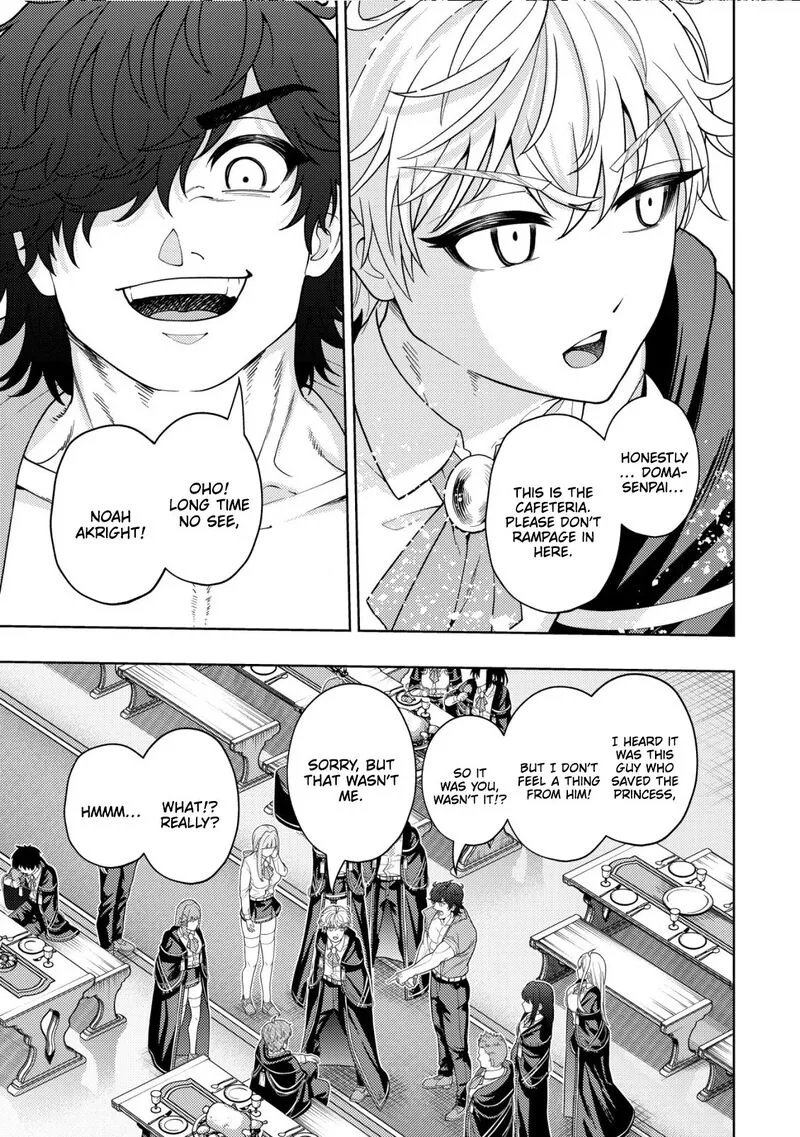 Raitei to Yobareta Saikyou Boukensha, Majutsu Gakuin ni Nyuugaku shite Issai no Enryonaku Musou suru Chapter 22 page 12