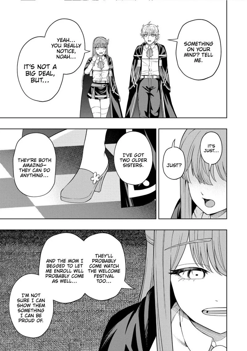 Raitei to Yobareta Saikyou Boukensha, Majutsu Gakuin ni Nyuugaku shite Issai no Enryonaku Musou suru Chapter 22 page 31