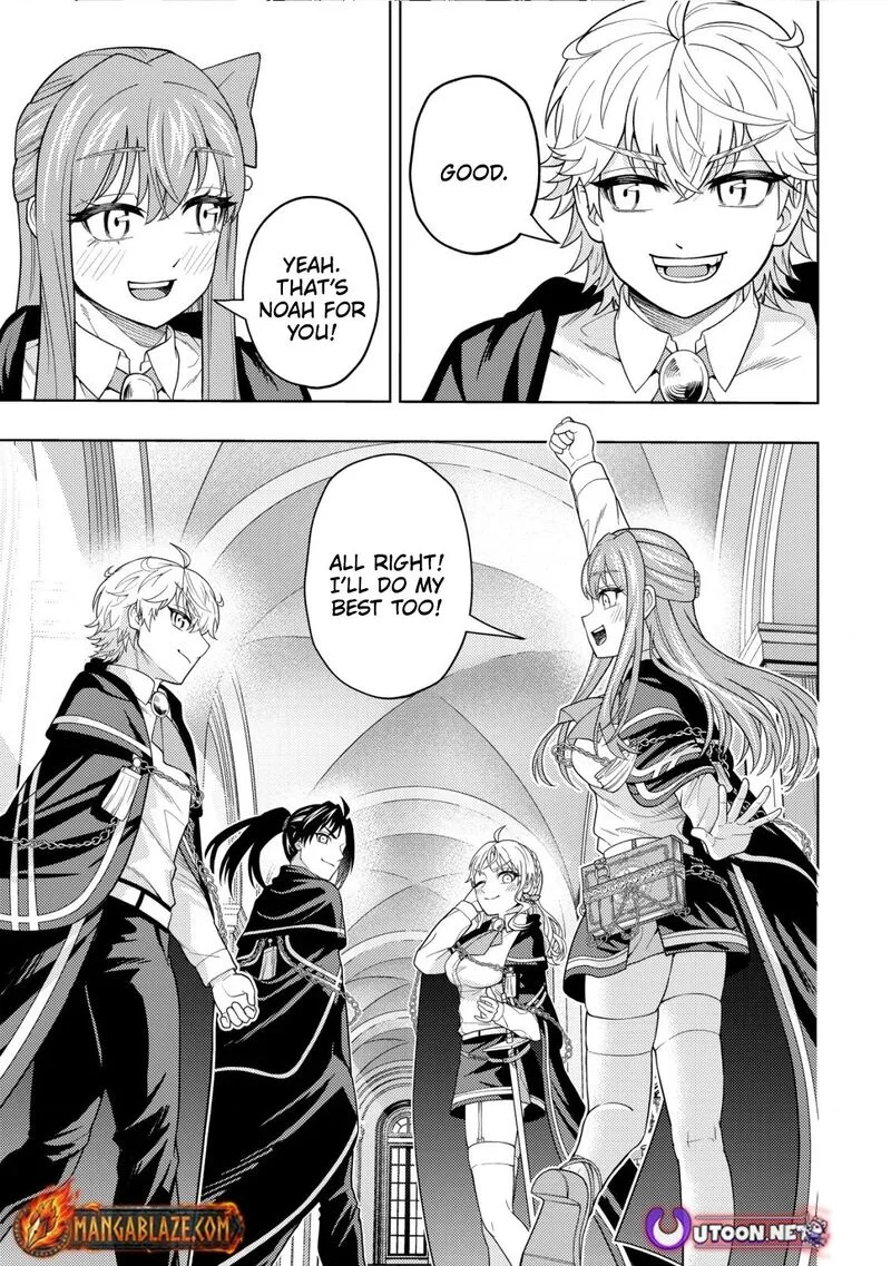Raitei to Yobareta Saikyou Boukensha, Majutsu Gakuin ni Nyuugaku shite Issai no Enryonaku Musou suru Chapter 22 page 33