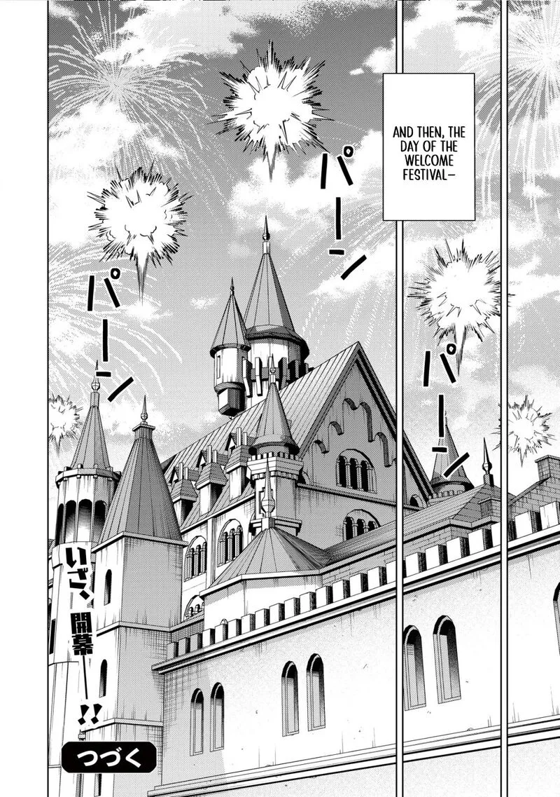 Raitei to Yobareta Saikyou Boukensha, Majutsu Gakuin ni Nyuugaku shite Issai no Enryonaku Musou suru Chapter 22 page 34