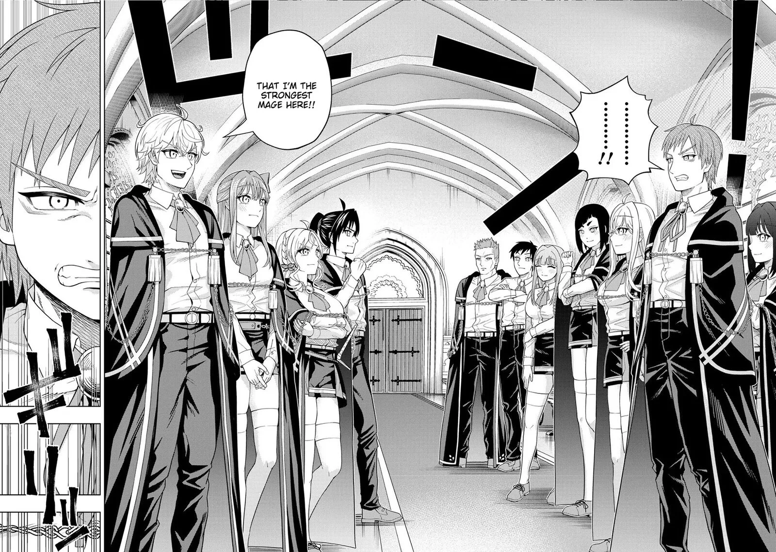 Raitei to Yobareta Saikyou Boukensha, Majutsu Gakuin ni Nyuugaku shite Issai no Enryonaku Musou suru Chapter 22 page 29