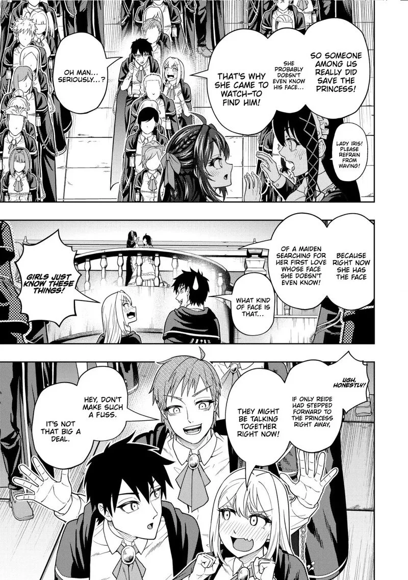 Raitei to Yobareta Saikyou Boukensha, Majutsu Gakuin ni Nyuugaku shite Issai no Enryonaku Musou suru Chapter 23 page 8