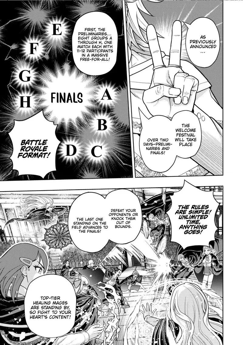 Raitei to Yobareta Saikyou Boukensha, Majutsu Gakuin ni Nyuugaku shite Issai no Enryonaku Musou suru Chapter 23 page 10