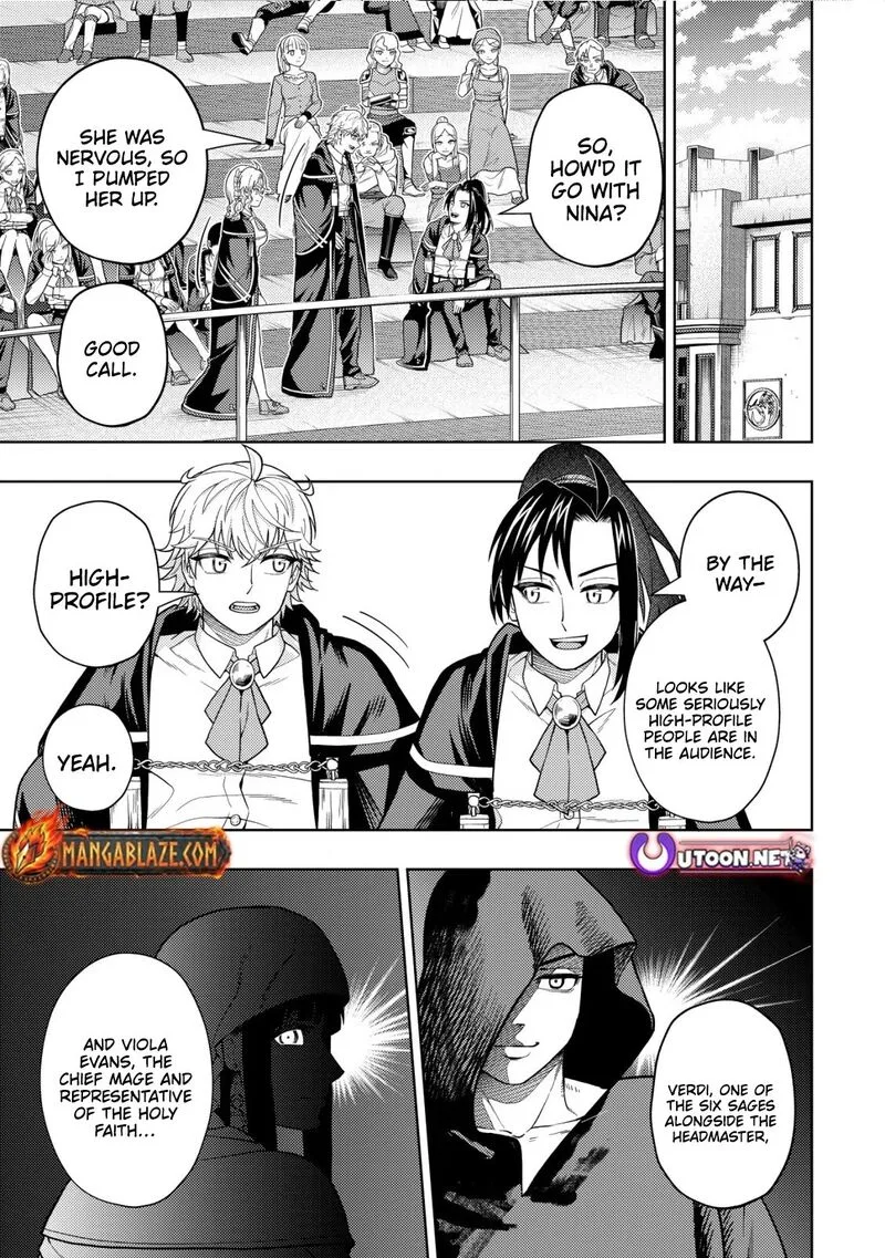 Raitei to Yobareta Saikyou Boukensha, Majutsu Gakuin ni Nyuugaku shite Issai no Enryonaku Musou suru Chapter 23 page 16