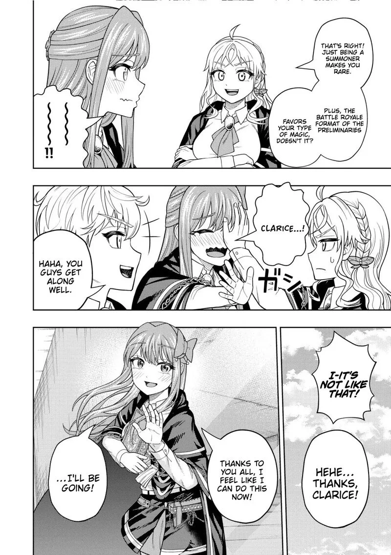 Raitei to Yobareta Saikyou Boukensha, Majutsu Gakuin ni Nyuugaku shite Issai no Enryonaku Musou suru Chapter 23 page 15