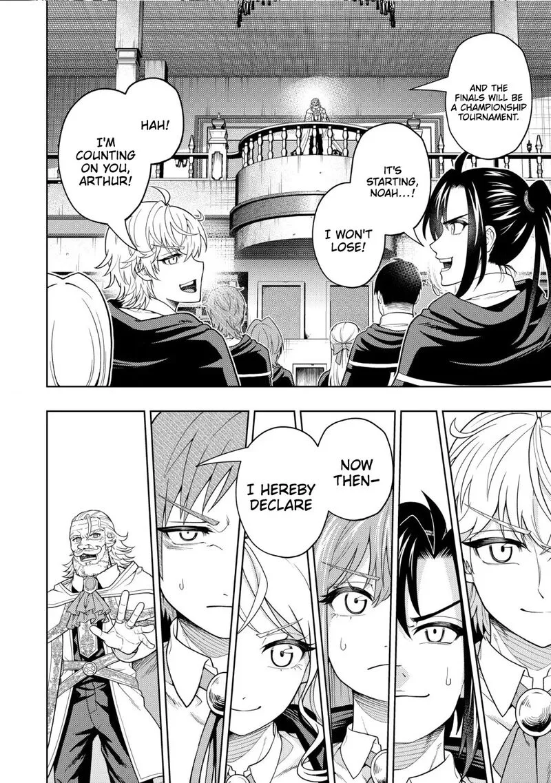 Raitei to Yobareta Saikyou Boukensha, Majutsu Gakuin ni Nyuugaku shite Issai no Enryonaku Musou suru Chapter 23 page 11