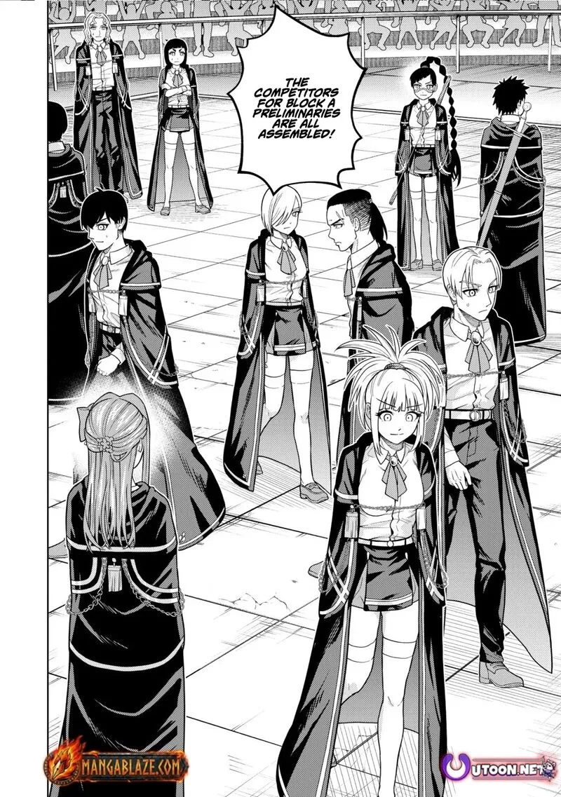 Raitei to Yobareta Saikyou Boukensha, Majutsu Gakuin ni Nyuugaku shite Issai no Enryonaku Musou suru Chapter 23 page 19