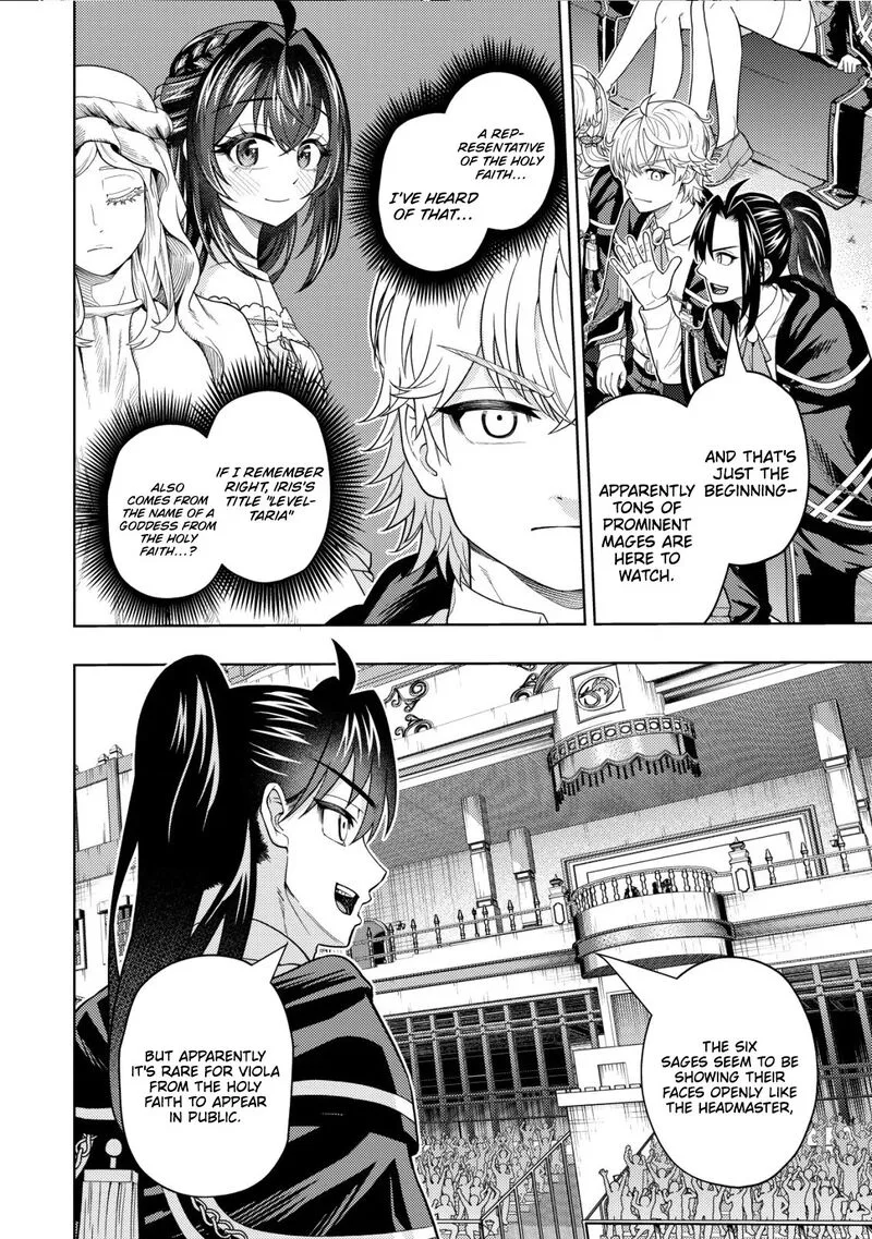 Raitei to Yobareta Saikyou Boukensha, Majutsu Gakuin ni Nyuugaku shite Issai no Enryonaku Musou suru Chapter 23 page 17