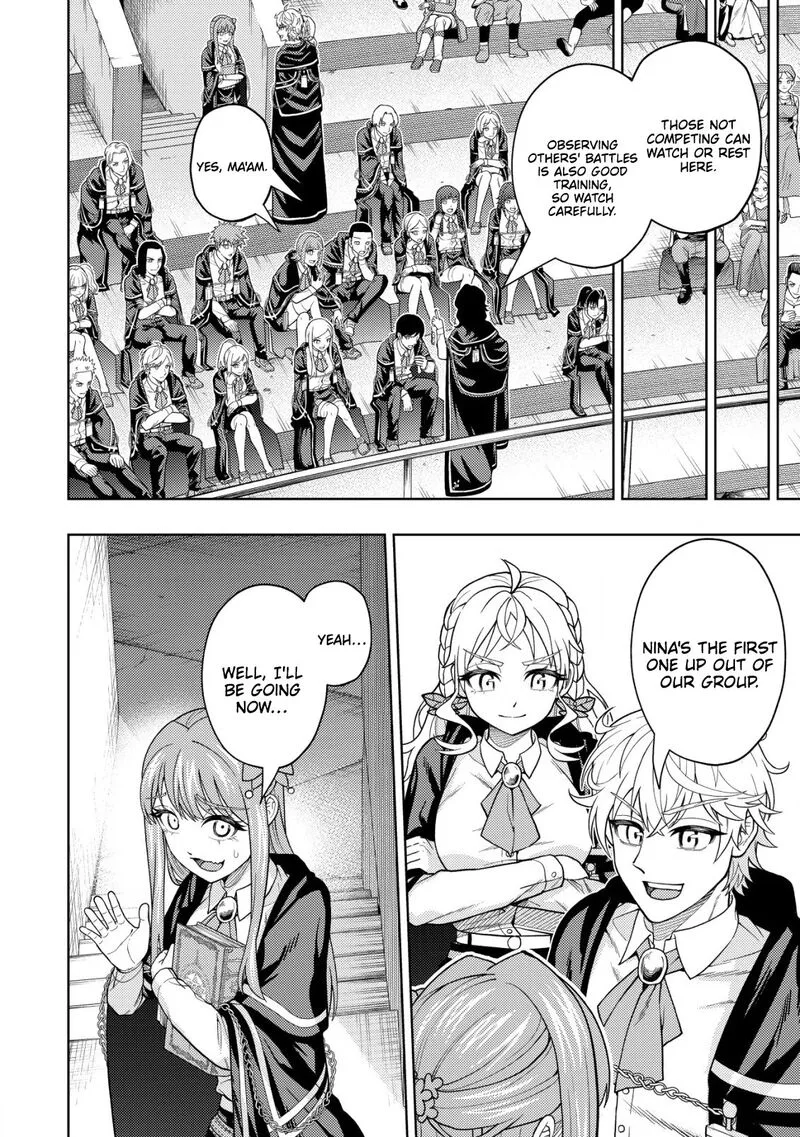 Raitei to Yobareta Saikyou Boukensha, Majutsu Gakuin ni Nyuugaku shite Issai no Enryonaku Musou suru Chapter 23 page 13