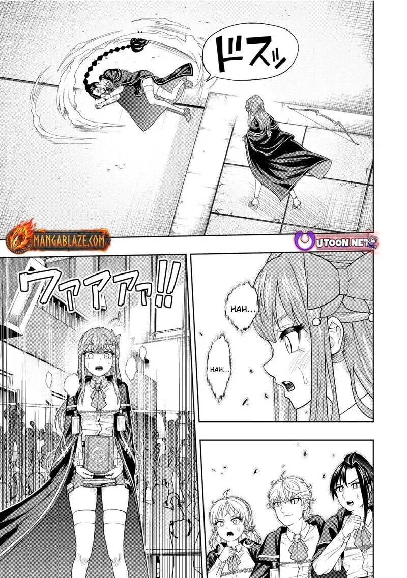 Raitei to Yobareta Saikyou Boukensha, Majutsu Gakuin ni Nyuugaku shite Issai no Enryonaku Musou suru Chapter 24 page 18