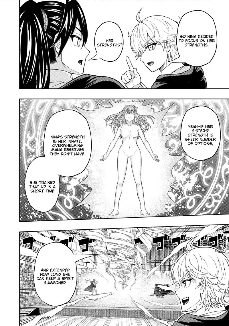 Raitei to Yobareta Saikyou Boukensha, Majutsu Gakuin ni Nyuugaku shite Issai no Enryonaku Musou suru Chapter 24 page 11