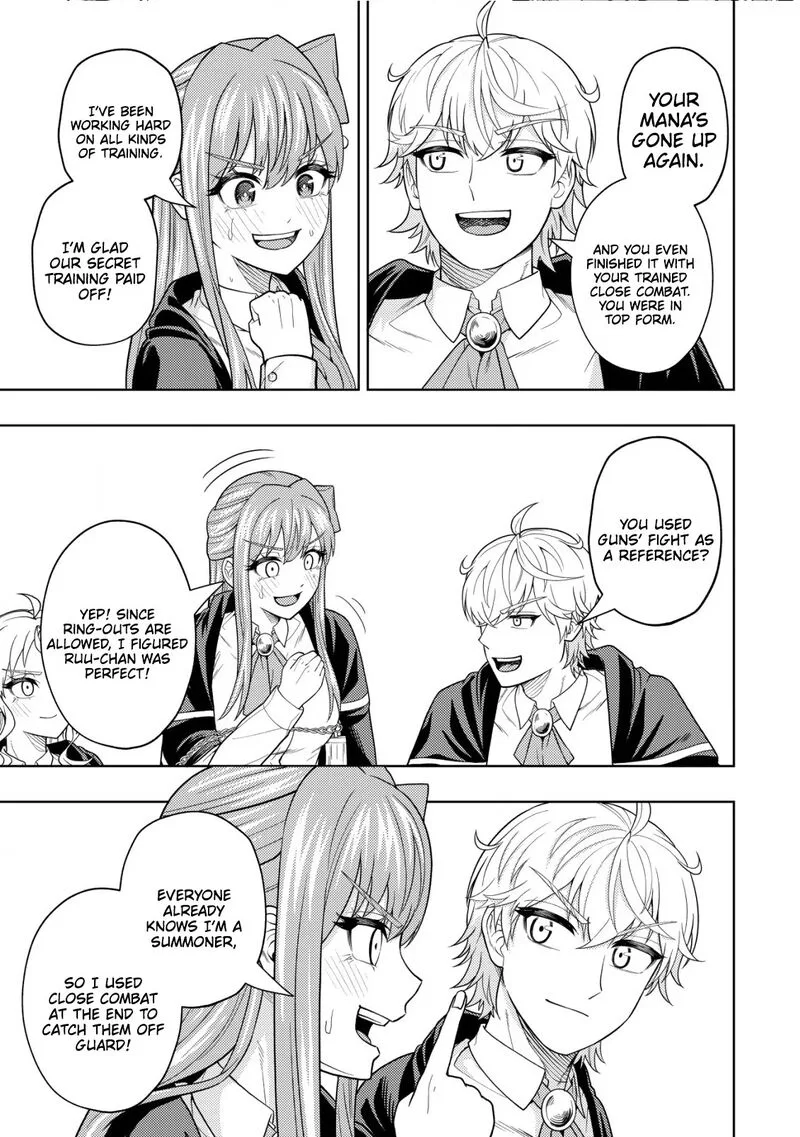 Raitei to Yobareta Saikyou Boukensha, Majutsu Gakuin ni Nyuugaku shite Issai no Enryonaku Musou suru Chapter 24 page 20