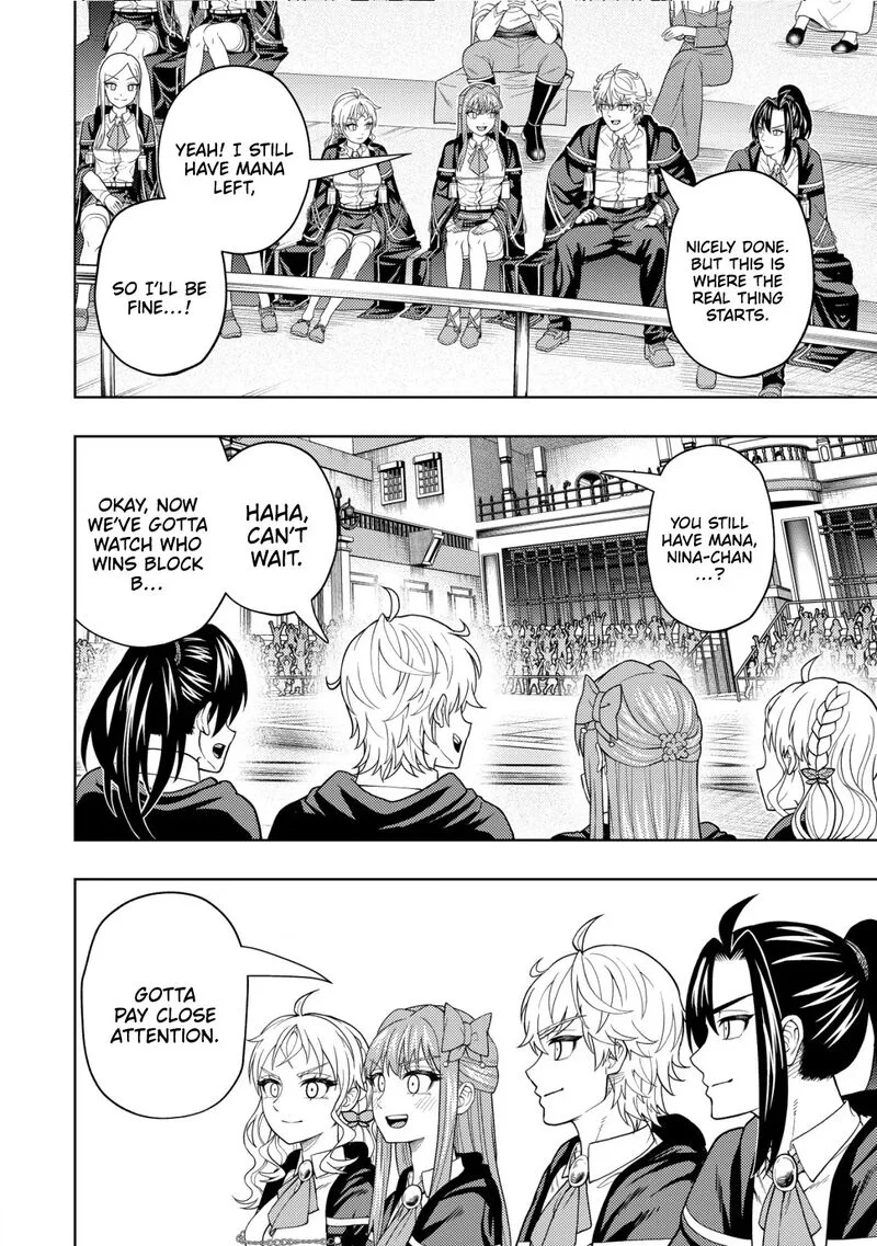 Raitei to Yobareta Saikyou Boukensha, Majutsu Gakuin ni Nyuugaku shite Issai no Enryonaku Musou suru Chapter 24 page 21