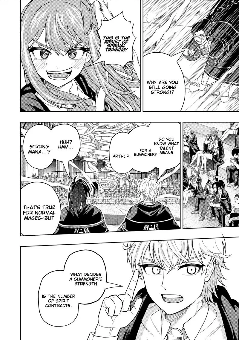 Raitei to Yobareta Saikyou Boukensha, Majutsu Gakuin ni Nyuugaku shite Issai no Enryonaku Musou suru Chapter 24 page 9
