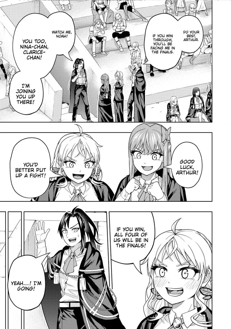 Raitei to Yobareta Saikyou Boukensha, Majutsu Gakuin ni Nyuugaku shite Issai no Enryonaku Musou suru Chapter 24 page 24