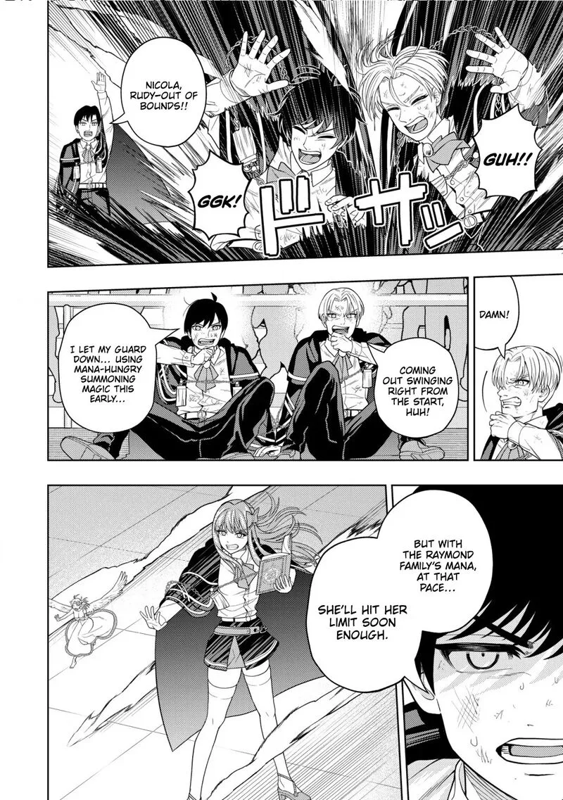 Raitei to Yobareta Saikyou Boukensha, Majutsu Gakuin ni Nyuugaku shite Issai no Enryonaku Musou suru Chapter 24 page 3
