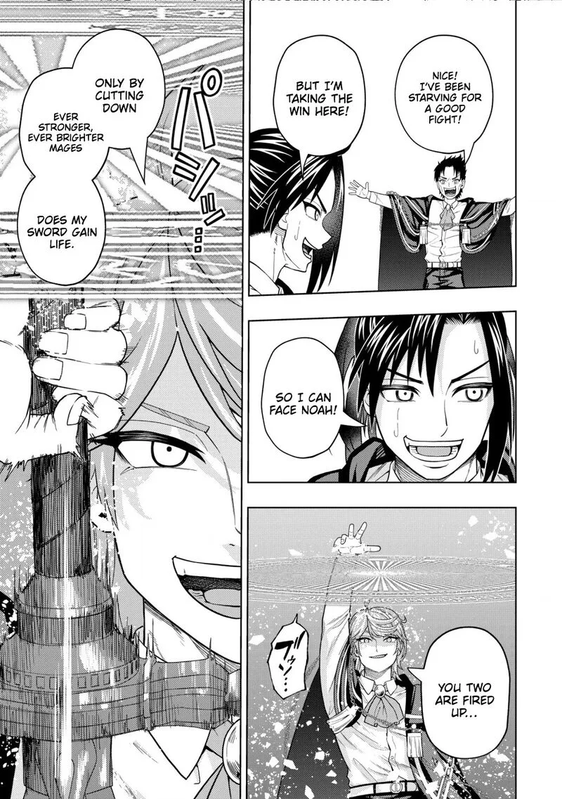 Raitei to Yobareta Saikyou Boukensha, Majutsu Gakuin ni Nyuugaku shite Issai no Enryonaku Musou suru Chapter 24 page 26