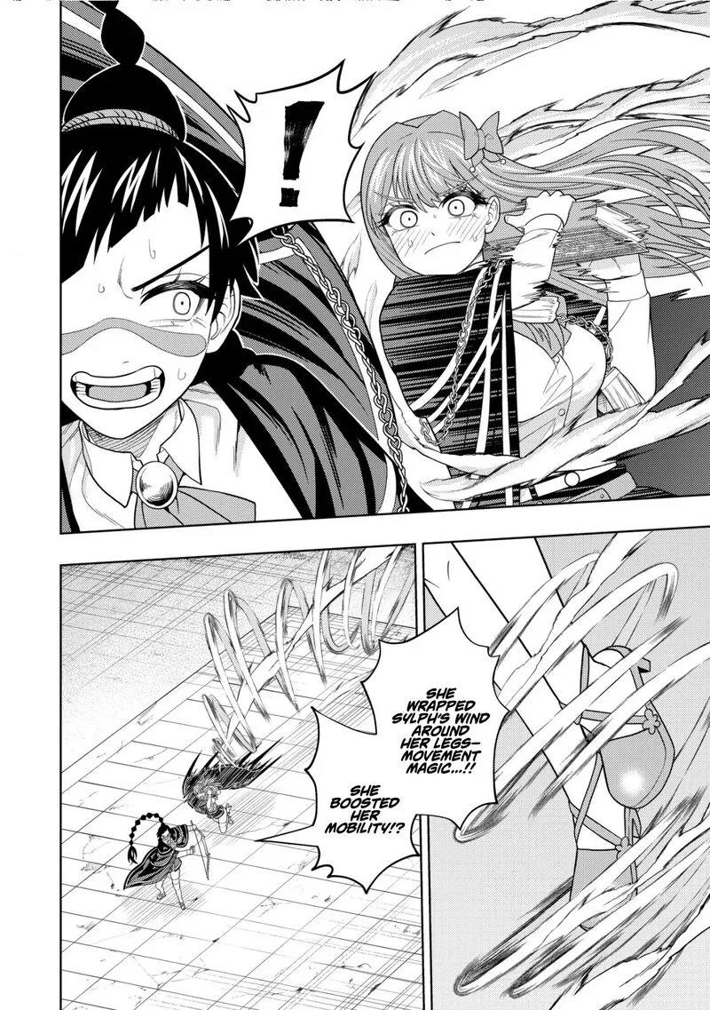 Raitei to Yobareta Saikyou Boukensha, Majutsu Gakuin ni Nyuugaku shite Issai no Enryonaku Musou suru Chapter 24 page 15