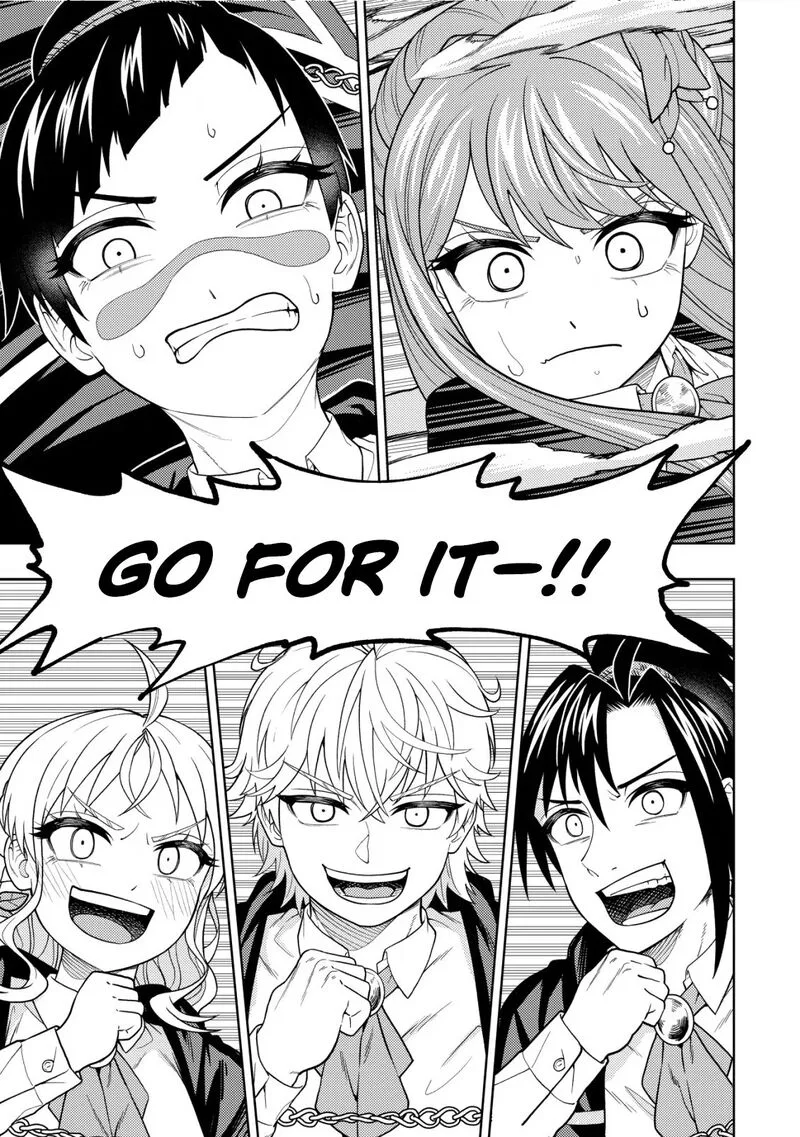 Raitei to Yobareta Saikyou Boukensha, Majutsu Gakuin ni Nyuugaku shite Issai no Enryonaku Musou suru Chapter 24 page 16