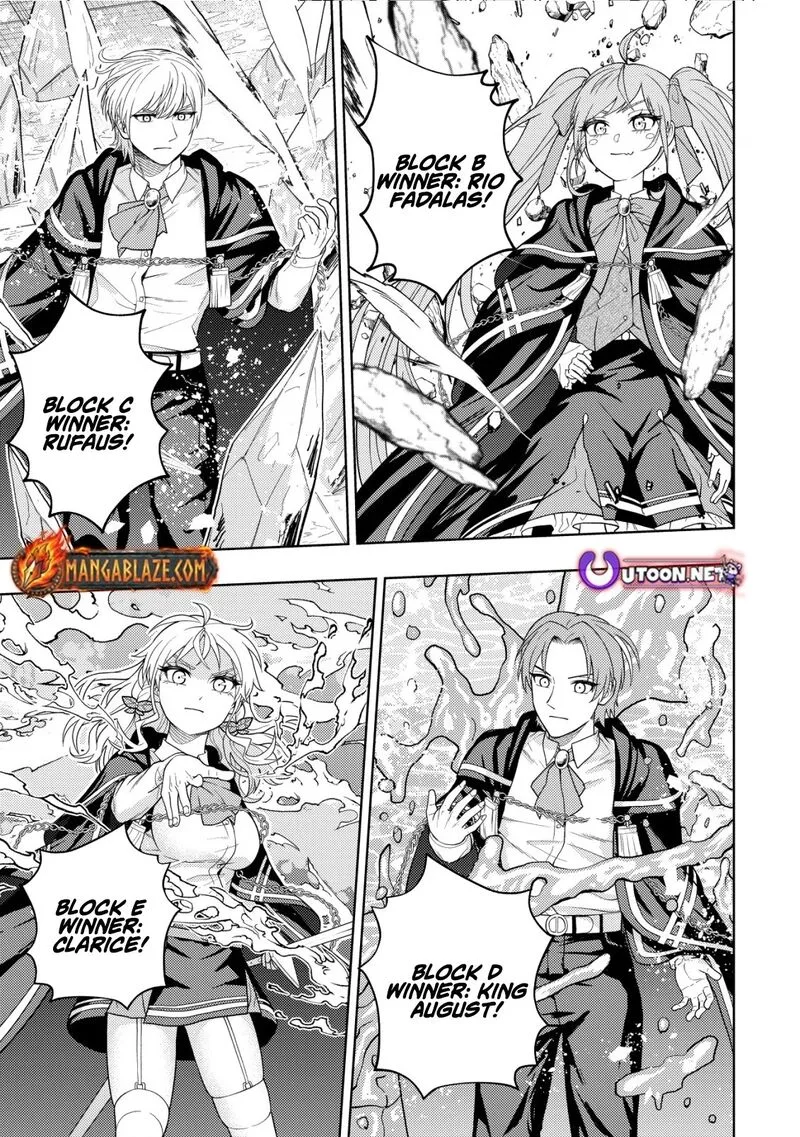 Raitei to Yobareta Saikyou Boukensha, Majutsu Gakuin ni Nyuugaku shite Issai no Enryonaku Musou suru Chapter 24 page 22