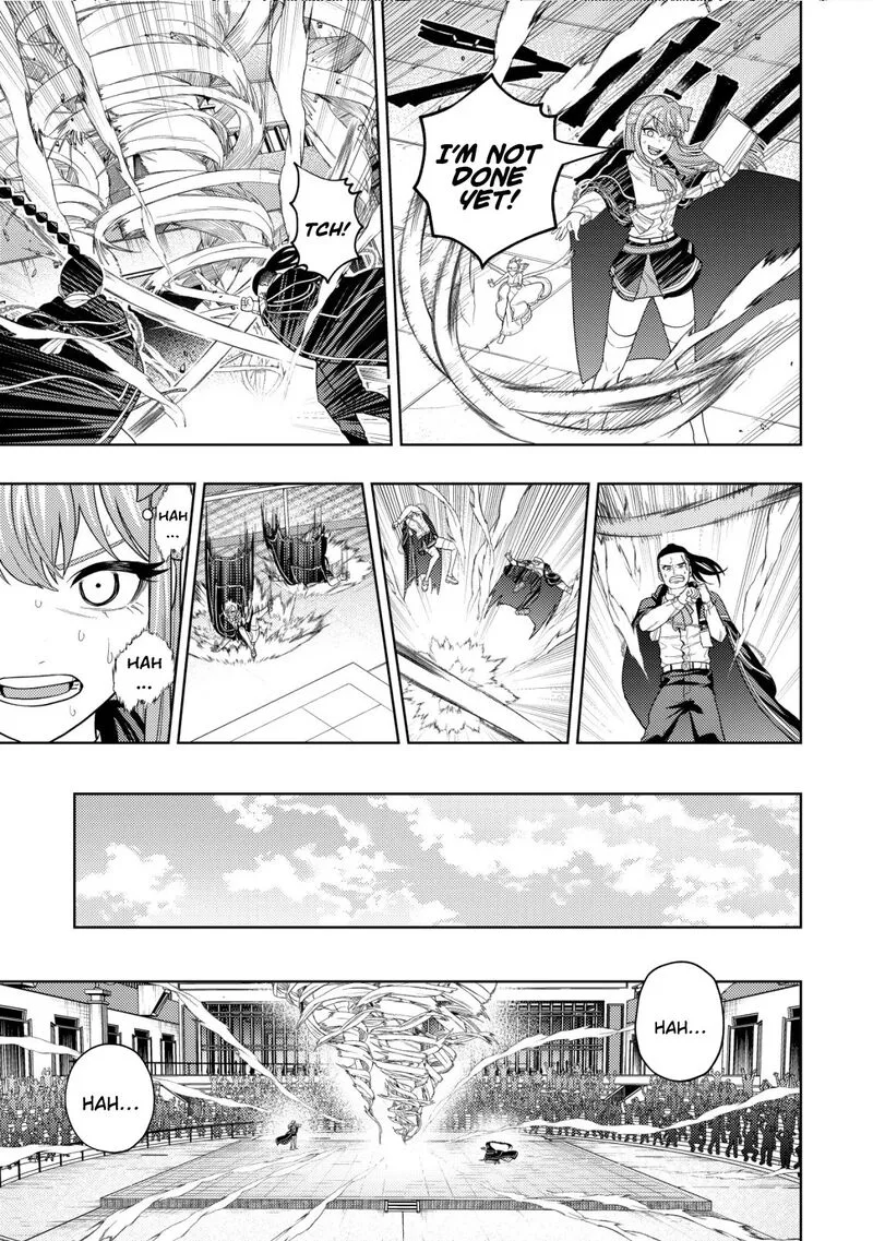 Raitei to Yobareta Saikyou Boukensha, Majutsu Gakuin ni Nyuugaku shite Issai no Enryonaku Musou suru Chapter 24 page 8