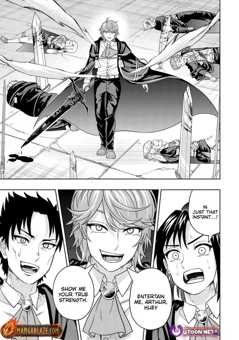 Raitei to Yobareta Saikyou Boukensha, Majutsu Gakuin ni Nyuugaku shite Issai no Enryonaku Musou suru Chapter 25 page 6