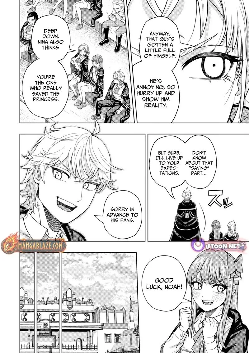 Raitei to Yobareta Saikyou Boukensha, Majutsu Gakuin ni Nyuugaku shite Issai no Enryonaku Musou suru Chapter 26 page 26