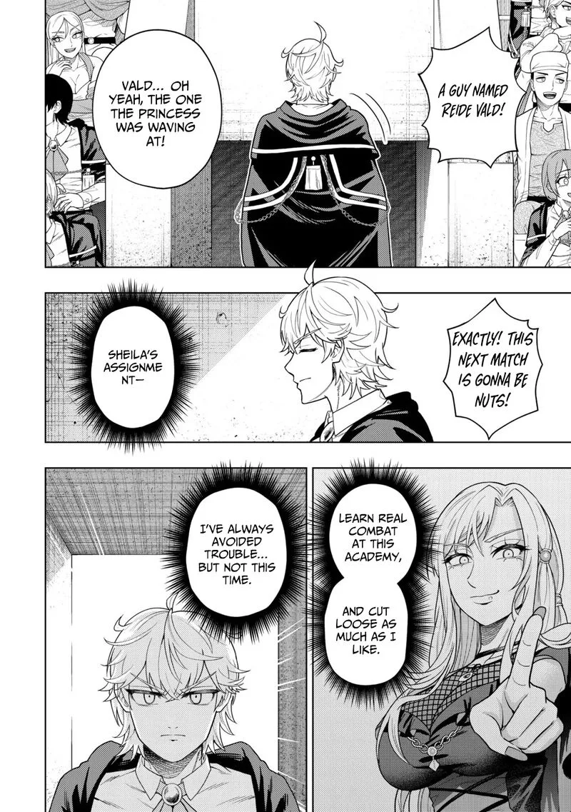 Raitei to Yobareta Saikyou Boukensha, Majutsu Gakuin ni Nyuugaku shite Issai no Enryonaku Musou suru Chapter 26 page 28